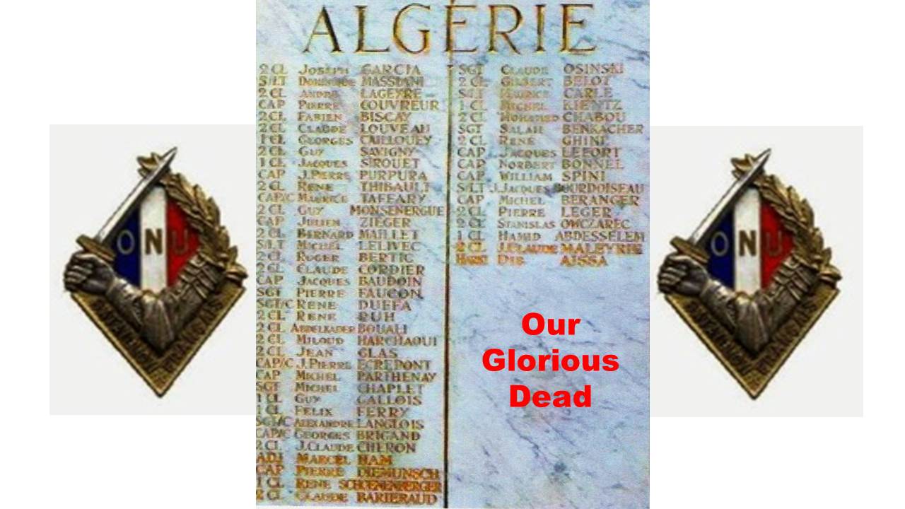 Our Glorious Dead